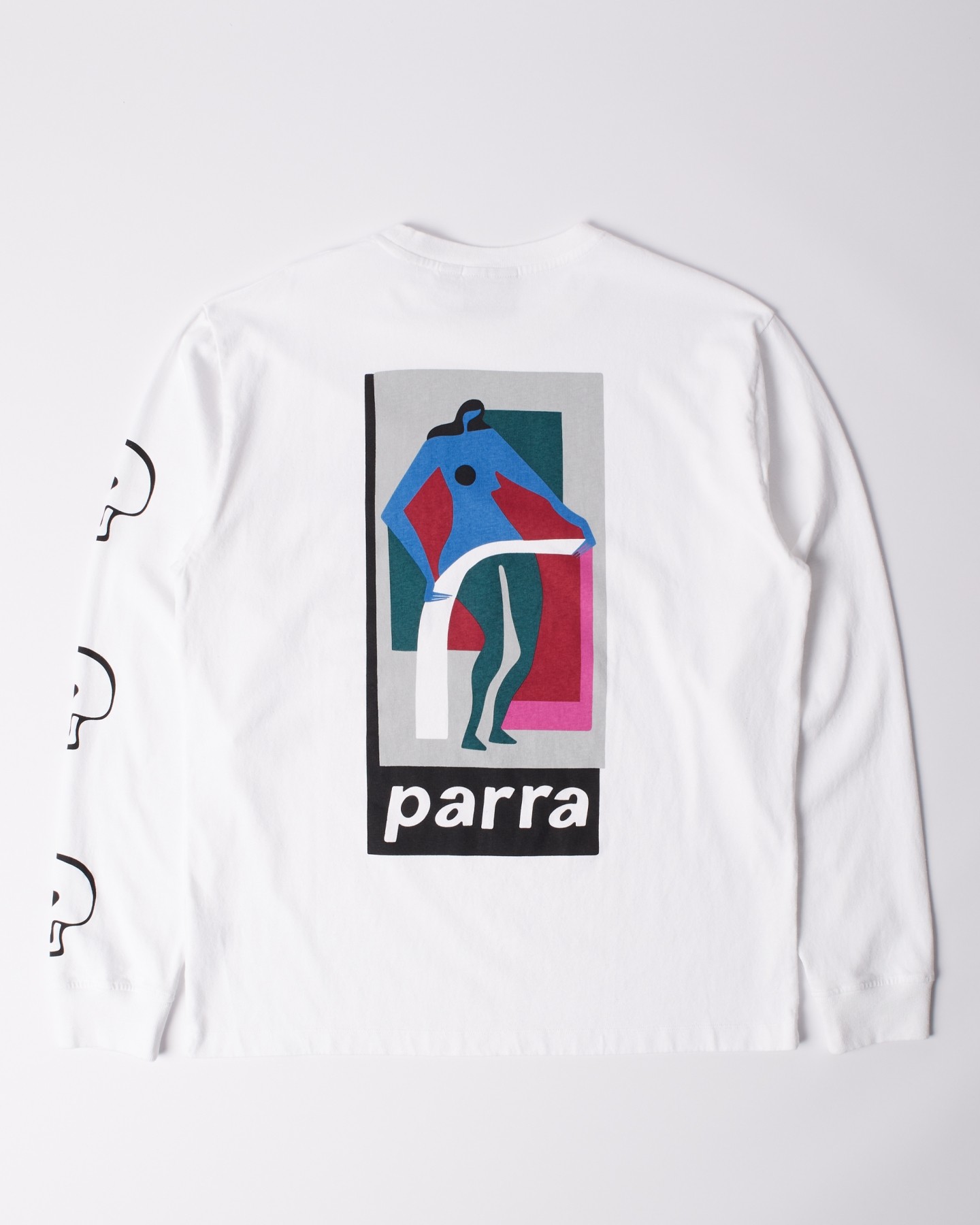 BY PARRA LOWERING THE BAR LS TEE